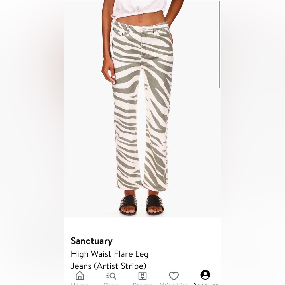 Sanctuary Denim Striped Jeans